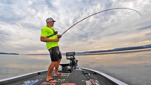 Bass Fishing With TOPWATER SPOOKS! Lake Guntersville
