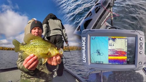Fishing for Big Crappie with Rapala Jigging Raps