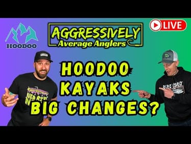 Big Changes For THIS Kayak Brand? LIVE With Hoodoo Kayaks 📱