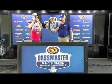 2020 B A S S  Nation Southeast Regional at Lake Okeechobee   Day 2 Weigh In