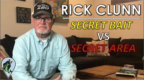 Rick Clunn's Secret to Out-Fish Other Anglers on the Lake