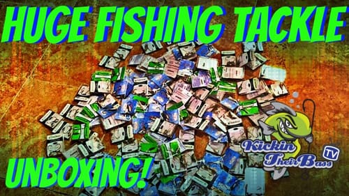HUGE Fishing Tackle Unboxing! ( Fish Head )
