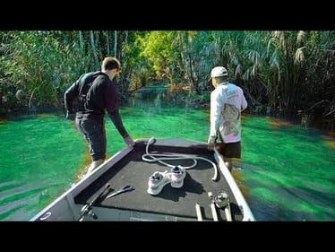Bushwhacking For Big Tropical Fish (SECRET Lake Found)