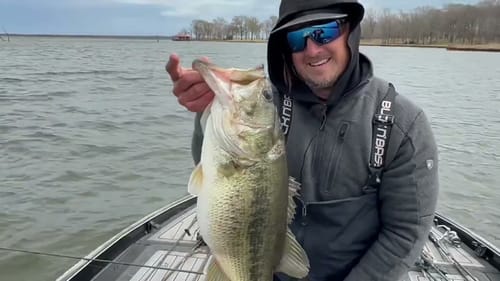 Ben Milliken's stellar Day 1 at Lake Fork