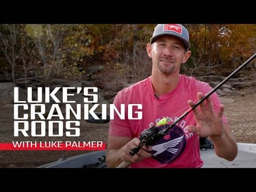 The Cranking Rod That Fits Your Technique!