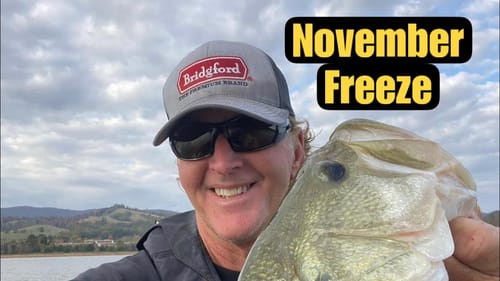 You Won’t Believe What The First Freeze Of November Makes Bass Do…