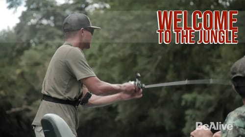 Fishing in the Costa Rican Jungle with Be Alive