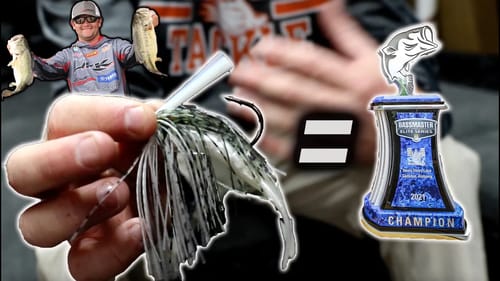Wes Logan's key lure that won him $100k