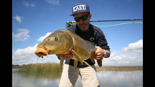 Fly Fishing for Carp - Straight Outta Carptown (Cast Mag)