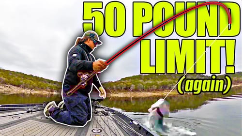 I CAN'T BELIEVE I Caught My Biggest Bass EVER Like This...