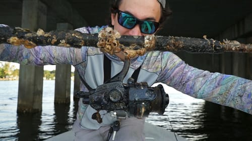 Catching River Treasure and Big Fish on Bass Jigs