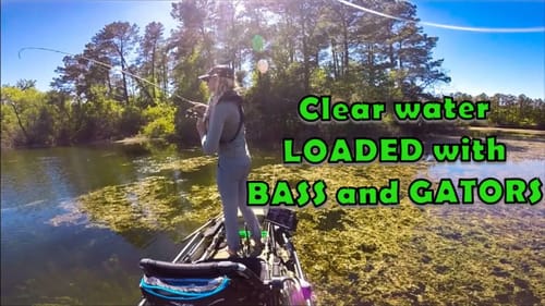 KAYAK FISHING - you'll NEVER throw a FLUKE again