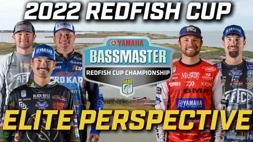 Bassmaster Pros compete in 2022 Redfish Cup
