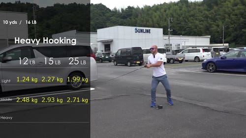 Hook Set Testing Data