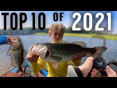 TOP 10 FISHING MOMENTS OF 2021!