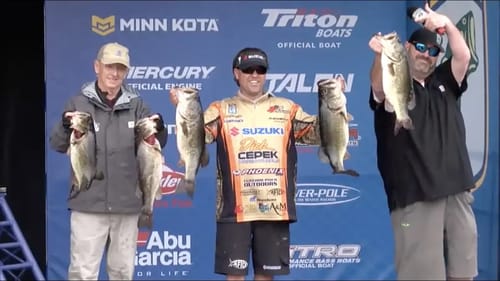 St. Johns River: Clifford Pirch weighs in 34-9