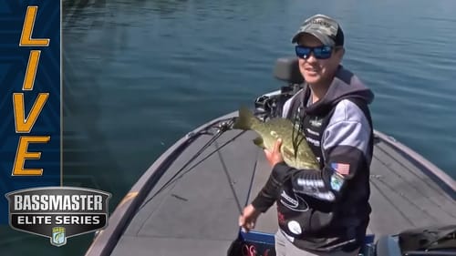 ST. LAWRENCE: Huff movin' on up the leaderboard