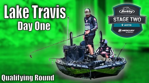 MLF Qualifying Round DAY 1 - Stage 2 - Lake Travis Austin, TX