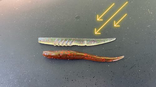 These New Dropshot Lures Are Like Using Live Minnows