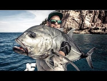 CAST MAG GOALS EPISODE 4: DIY TOPWATER GIANT TREVALLY