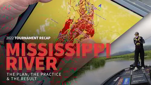 Mississippi River Bassmaster Elite Tournament Recap (The Plan, The Practice & The Result)