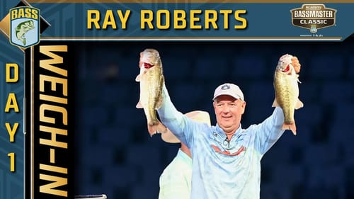 2021 Bassmaster Classic Weigh-In - Day 1 - Lake Ray Roberts