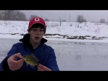 Slushin' for Gills: Fishing The Midwest