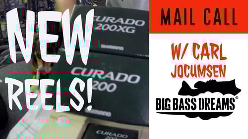 Mail Call Shimano Reels for Carl Jocumsen