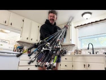 YakPak 2025 Fishing Rod & Reel Line Up!