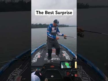 Best Surprise in a Fishing Tournament 👀 #shorts
