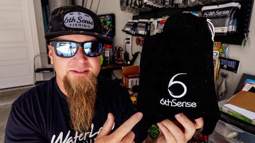 UBOXING: September Super 6 Sack from 6th Sense Fishing
