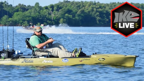 Ike Live (ft. Tom Michaels) Kayaks are Changing the Sport of Fishing!