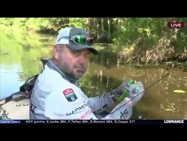 Greg Hackney fills out his limit on the Sabine River