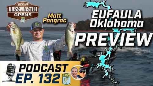 Bassmaster Opens head to Eufaula, Oklahoma - Matt Pangrac previews tournament