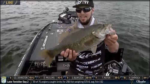 Carl Jocumsen's emotional limit fish on Championship Sunday