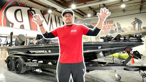 My NEW Dream Bass Boat is INCREDIBLE!!! ($15,000 UPGRADE)