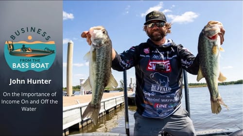 JOHN HUNTER on the Importance of INCOME ON and OFF the WATER | BFTBB Episode