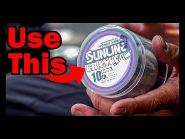 Fishing Line for Jerkbaiting (Size MATTERS)