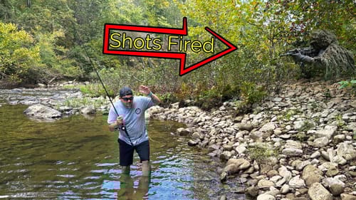 Confronted by Aggressive Land Owner while Creek Fishing  @CreekFishingAdventures