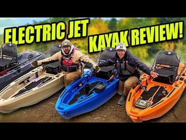 FluxJet Kayak On the Water Review! Real-World Test of the Electric Jet Kayak