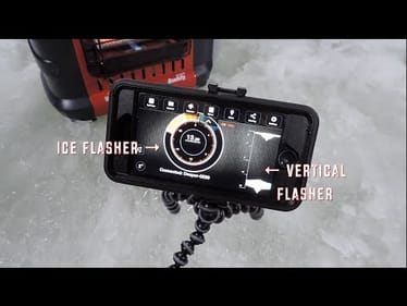 Ice fishing with an iPhone (Deeper app update)