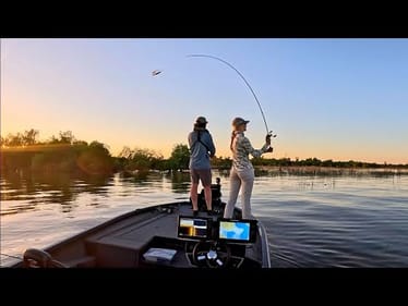I Finally Got Him To Fish With Me - My First "Tuesday Nighter!"