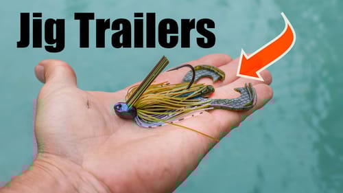 My Top 3 Jig Trailers | Underwater Action