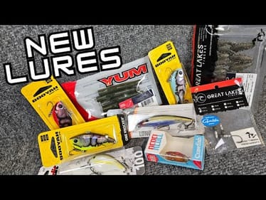 Bank Fishing Unboxing & NEW Crank Colors