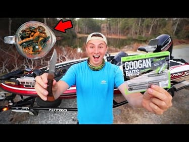 GOOGAN Baits MELTDOWN Into NEW Fishing Lures!