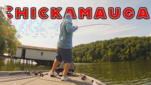 Fall Transition Bass Fishing On Lake Chickamauga!