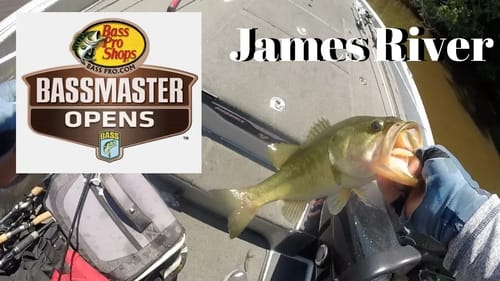 2019 BASS Open: James River - Bass Fishing Tidal Rivers