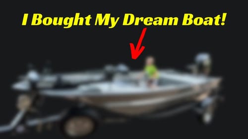 I Finally Bought My Dream Boat! Check This Out!