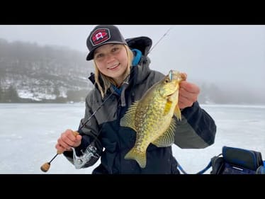 Ice Fishing Rods & Reels for Panfish! (Crappie, Perch, Brook Trout)