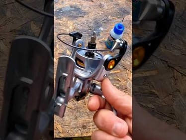 WD-40 on a Fishing Reel?